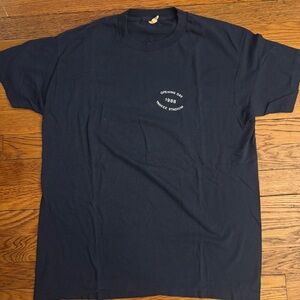 KITH VINTAGE Yankees Opening Day 1988 Navy Blue T-Shirt
